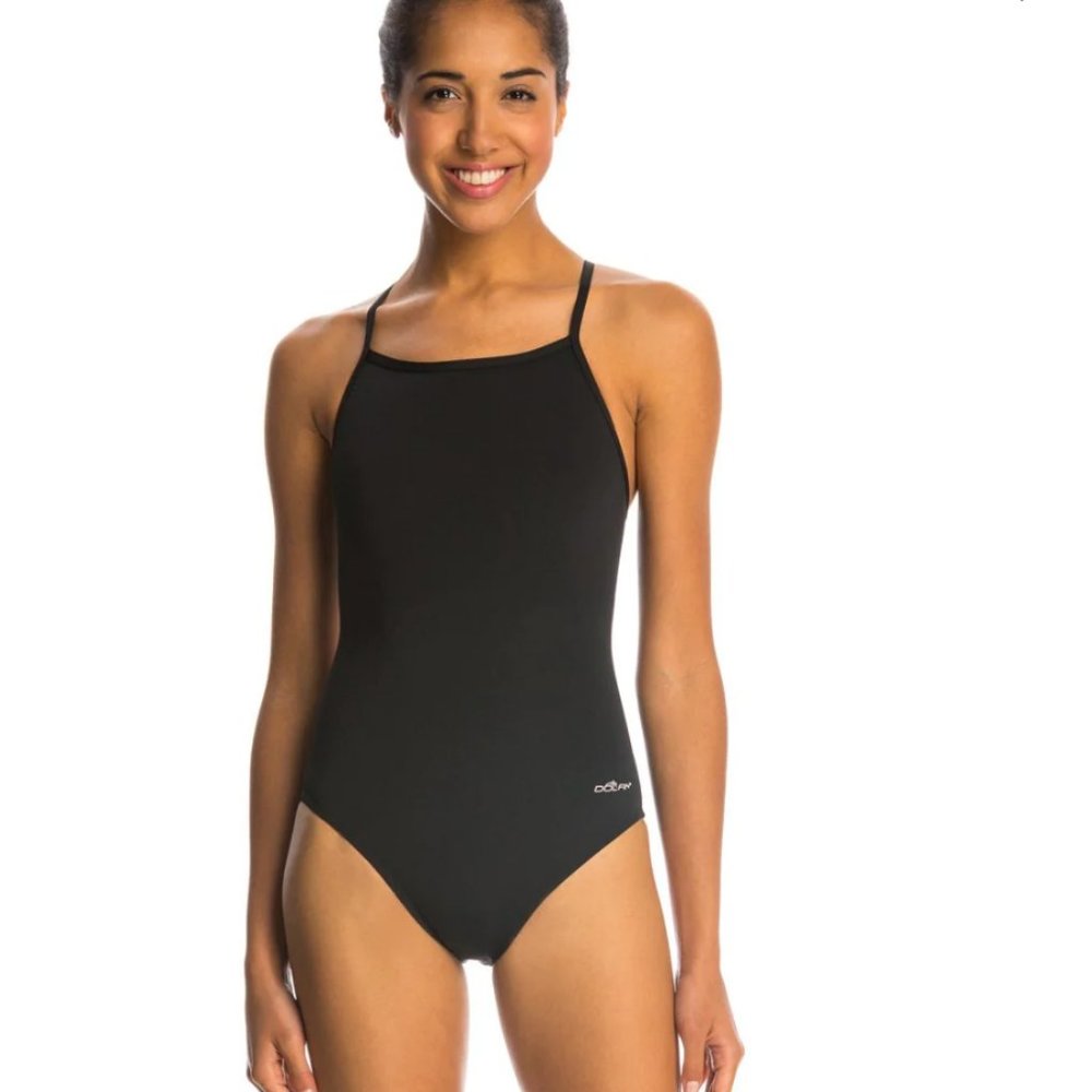 Dolfin Black Swimsuit